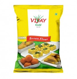 Vijay Gold Besan Flour   Pack  500 grams